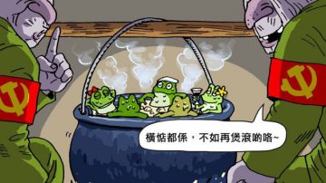 香港漫画家讽中共白皮书 脸书被封数小时