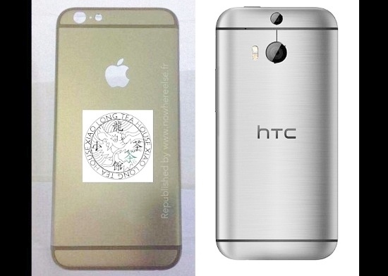 iPhone6新諜照曝光 機身超薄屏幕更大