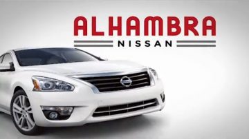 【广告】Alhambra Nissan