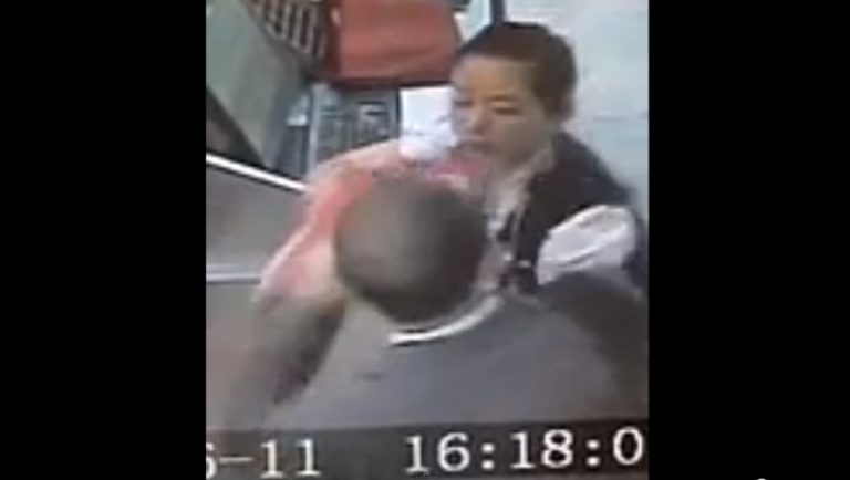 監控視頻作證 潘石屹發微博道歉（視頻）