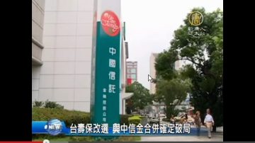 台壽保改選 與中信金合併確定破局