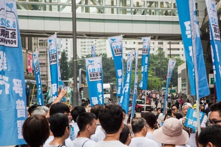 黑客癱瘓系統 港622公投延長一週