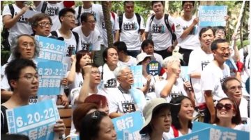 港人踊跃公投争民主 鼓舞大陆民众