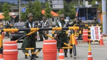 格殺勿論 韓軍隊與逃兵爆發槍戰