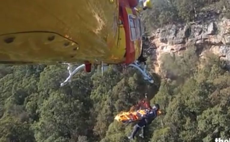 打火機照路 澳少年逃票跌崖險喪命