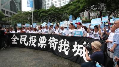 【今日點擊】香港公投 嚇壞中共