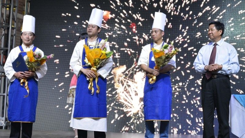 全世界中国菜厨技大赛获奖名单揭晓