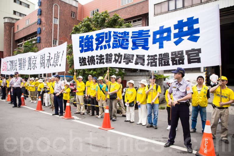 台灣律師：請張志軍向中共中央帶話