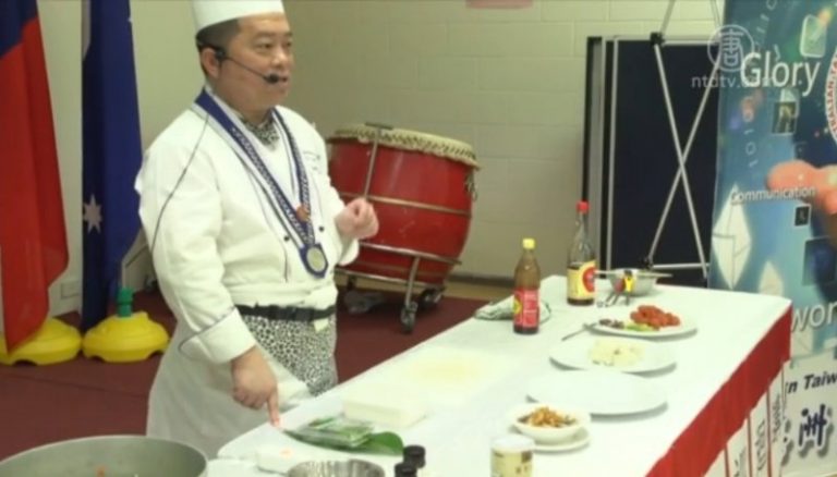 台名廚巡迴大洋洲 「做菜重在精神」