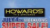 【广告】HOWARD’S家用电器 国庆特价周（1）