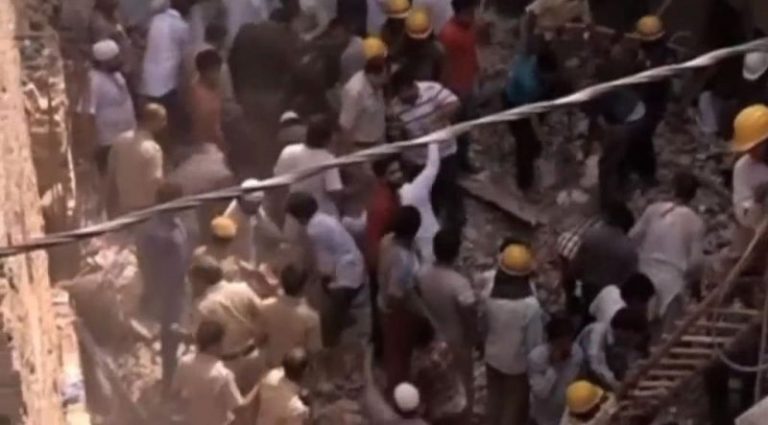 印度連發2起塌樓事故 至少15人死亡