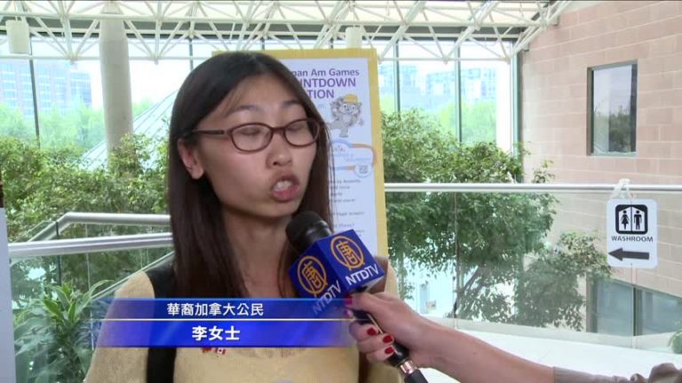 加拿大國慶日入籍儀式 華裔新公民欣喜