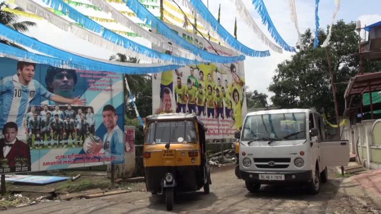 南美拼世足 印度西岸也狂熱