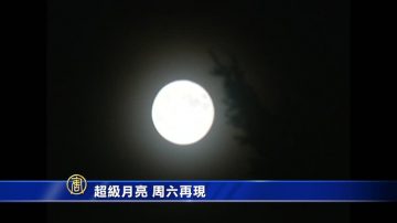 超级月亮 周六再现