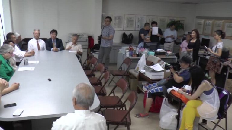 陳倩雯訪華商會 力挺史塔文斯基連任