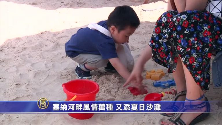 塞納河畔風情萬種 又添夏日沙灘