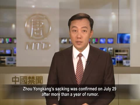 【禁聞】周永康後 下一個「大老虎」是誰？