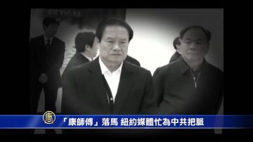 「康師傅」落馬 紐約媒體忙為中共把脈