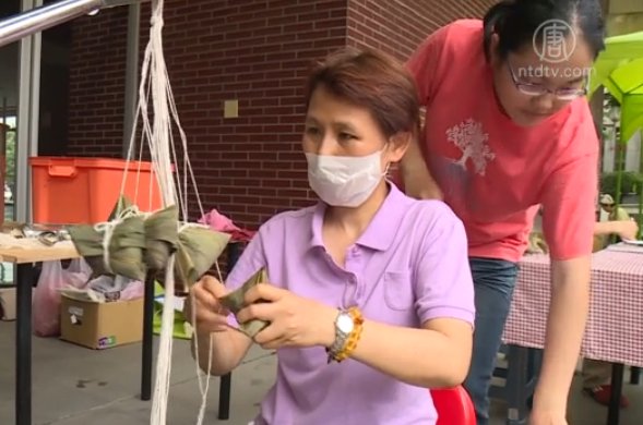 農夫市集慶端午 有機食材包粽體驗