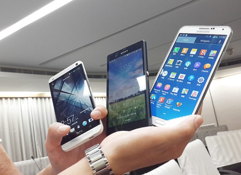 消保處：HTC三星Sony 旗艦手機存資安漏洞