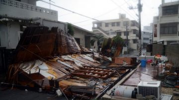 日台风死伤20人 美军冲绳基地“避风头”