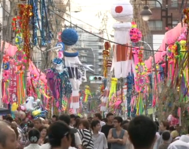 淺草七夕祭 體驗東京的夏日浪漫（上）