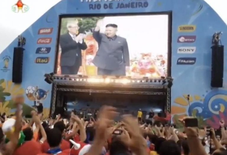 是假新聞還是惡搞 朝鮮世足賽所向披靡