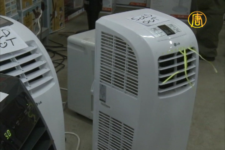 熱浪席捲大溫 電扇泳衣銷量快