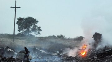 馬航MH17航班上107人國籍確認