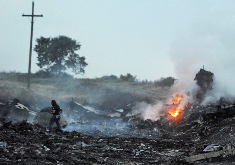 馬航MH17航班上107人國籍確認