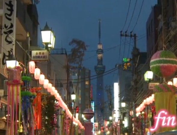 浅草七夕祭 体验东京的夏日浪漫（下）