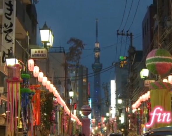 淺草七夕祭 體驗東京的夏日浪漫（下）