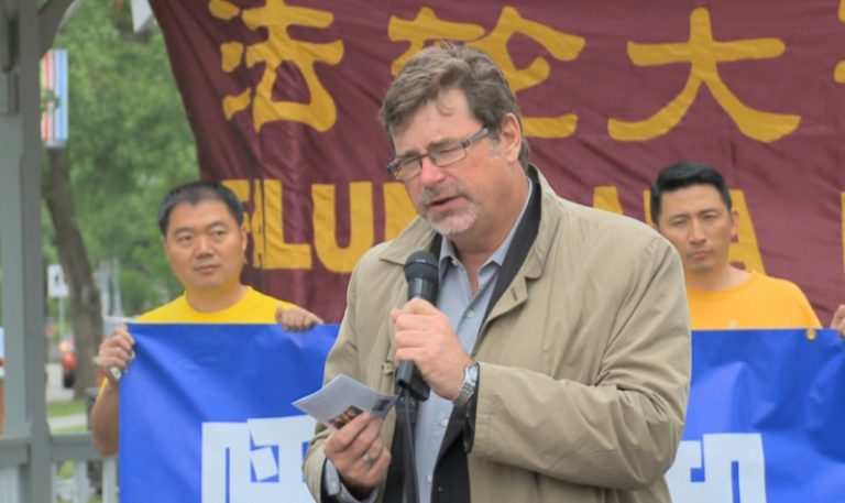 法輪功7.20反迫害 加國會議員到場支持
