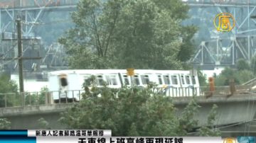 天車線上班高峰再現延誤