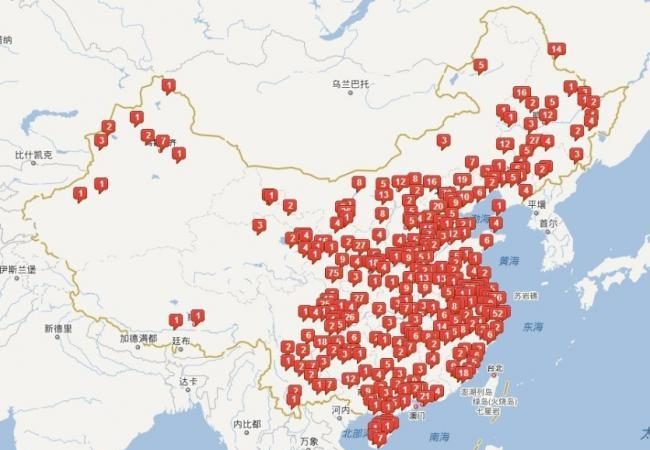 百度地图竟藏有一些央视不敢公布的秘密（组图）