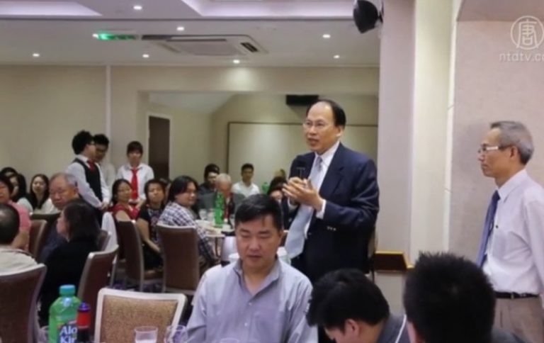 新任駐英代表宴請旅英僑界餐會