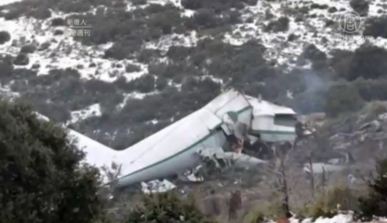 阿爾及利亞航班 墜落駝隊商旅之路馬里