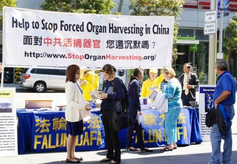 世界移植大會 各國醫師簽名反中共活摘器官