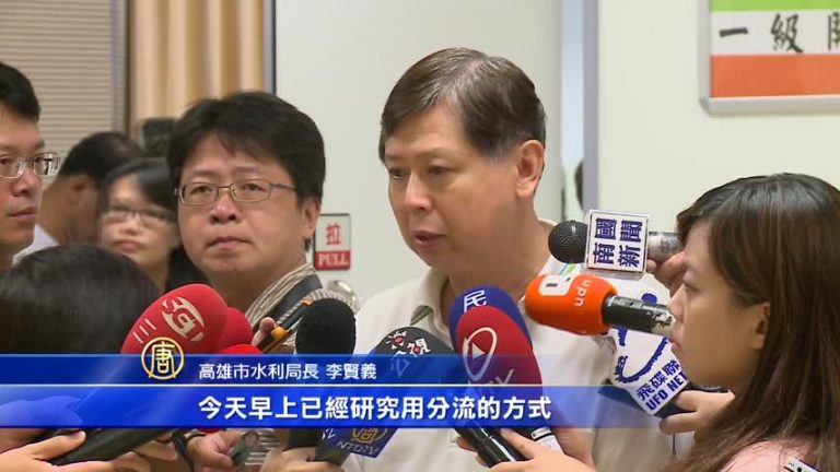 西南氣流加大潮 高雄災區排水難