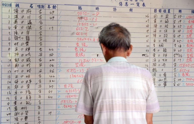 「死亡近在咫尺」高雄醫師急救傷員後感傷落淚