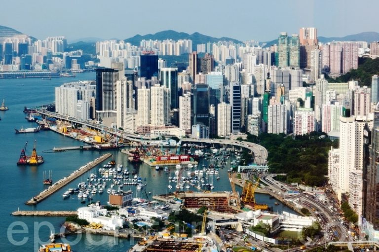 大陸資金大舉湧入 港樓價創歷史新高