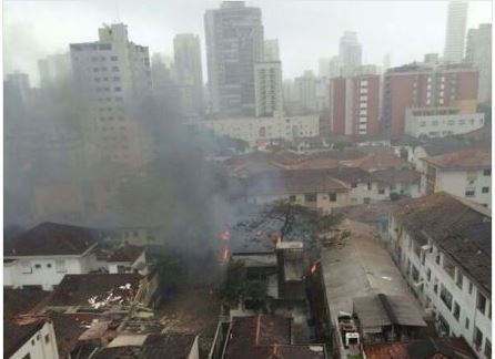 墜機引劇烈爆炸 巴西總統候選人遇難