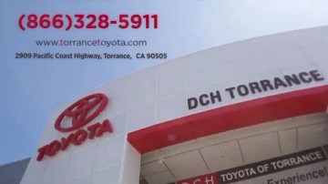 【廣告】DCH Toyota of Torrance車行