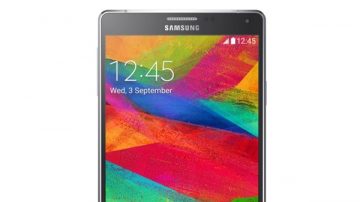 Galaxy Note 4將亮相 渲染照搶先曝光