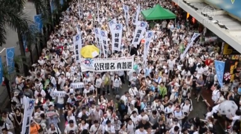 程翔批評中共外交部打壓普選亂扣帽