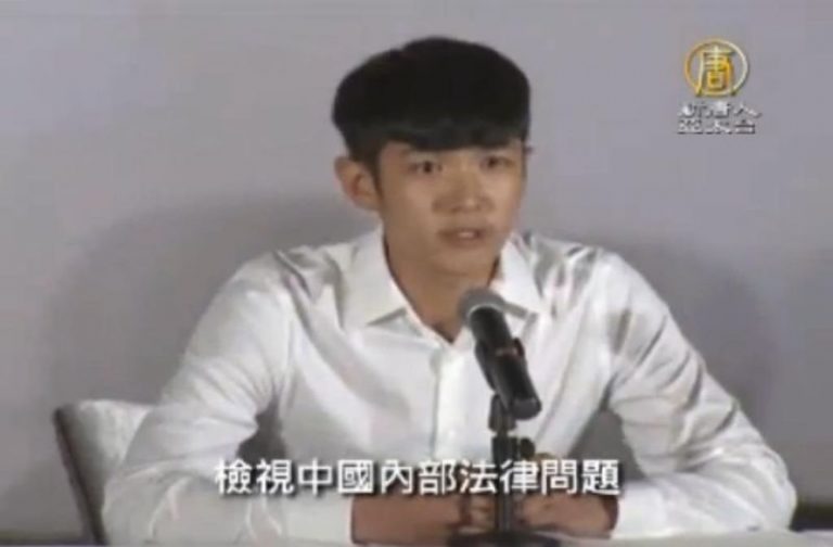 柯震東大麻案 中國司法惡況台灣無感？
