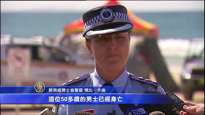 澳大利亞男子遭鯊魚攻擊身亡