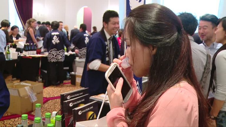 紐約人愛清酒 日商擴展北美市場