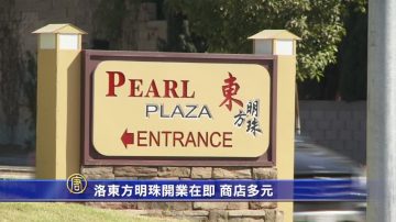 洛東方明珠開業在即 商店多元　