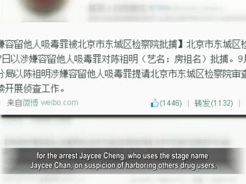 【禁聞】房祖名被批捕 成龍救子無效？